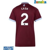 Aston Villa Matty Cash #2 Domaci Dres za Ženska 2026-27 Kratak Rukav